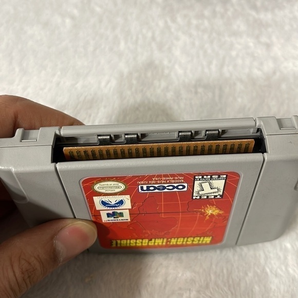 Mission impossible N64 game - Picture 3 of 3